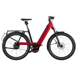 Riese & Muller Nevo4 GT Vario- 47cm- 750Wh Battery- Dynamic Red Metallic Seacoast Certified