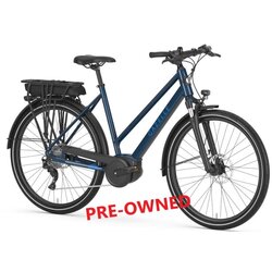 Gazelle Bikes Medeo T9 City-Mallard Blue-45cm-Low Step-(Preowned)