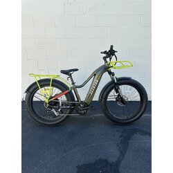 Aventon Aventure 1 Step-Over Camo Green 126 Miles - Seacoast Certified