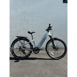 Aventon Level.3 Step-Through Glacier Mint 75 Miles - Seacoast Certified