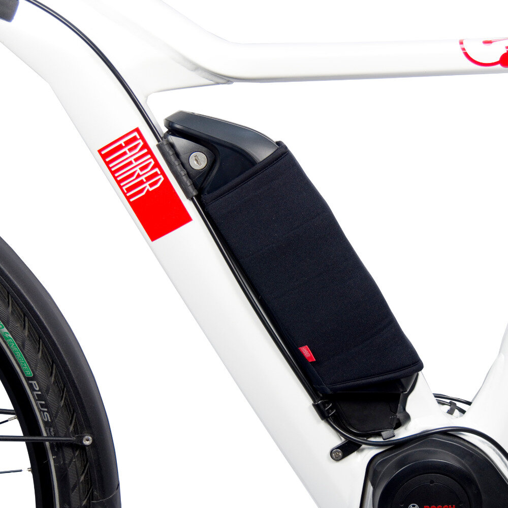 Fahrer Fahrer Akku eBike Battery Cover Universal, frame mount