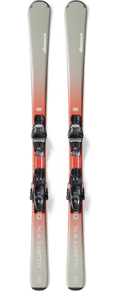 Nordica Nordica Alldrive W 74 + Marker FDT TP 10 Bindings - Free