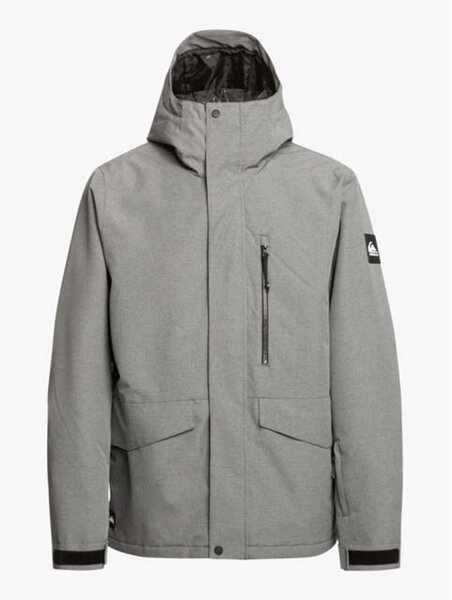 Quiksilver Quiksilver Men's Mission Solid Jacket Quiksilver Quiksilver Men's Mission Solid Jacket