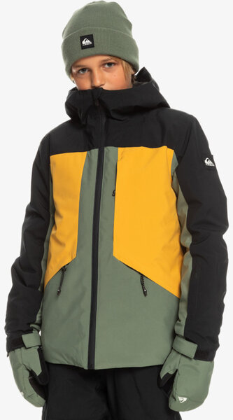 Quiksilver Quiksilver Boys' Ambition Snow Jacket