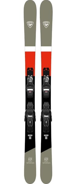 Rossignol Sprayer with Look Xpress 10 bindings