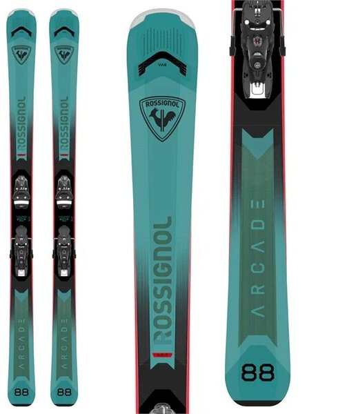Rossignol Rossignol Arcade 88 + Look SPX 12 GW Bindings