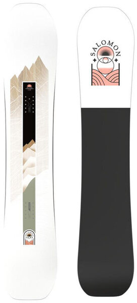 Salomon Women's Salomon Bliss Snowboard with Rhythm Bindings