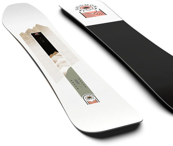 Salomon Women's Salomon Bliss Snowboard with Rhythm Bindings