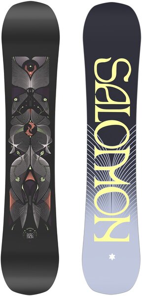 Salomon Wonder Snowboard w Rhythm Bindings