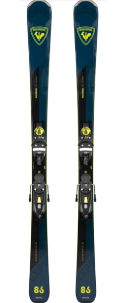 Rossignol Experience 86 + Look NX 12 GW Bindings