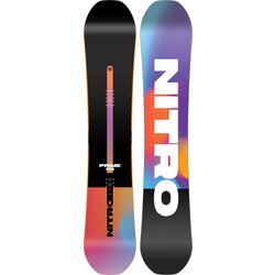 Nitro Snowboards Nitro Prime Chroma Cam-Out Snowboard