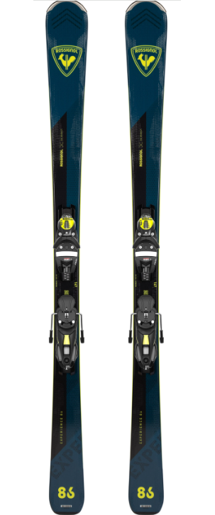 Park Ski Bindings Look NX 10 GW Ski Bindings - GripWalk Compatible