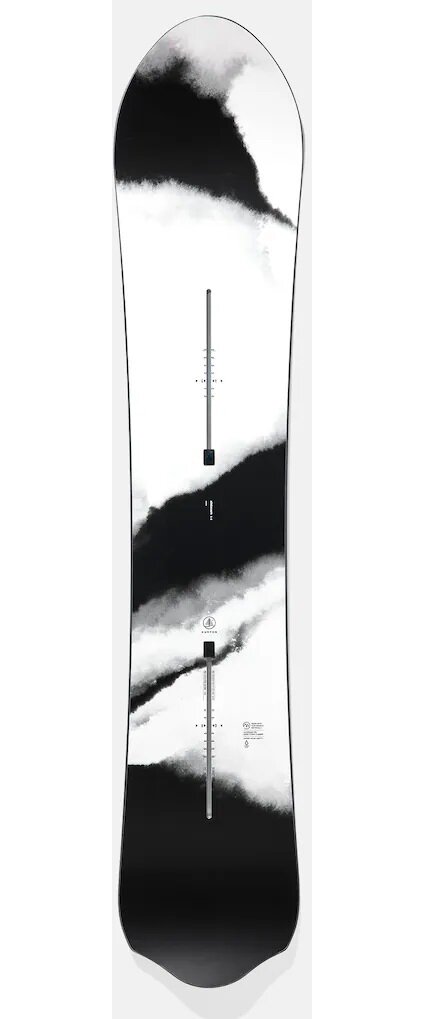 Burton Family Tree Alekesam Camber Snowboard - Free Flight