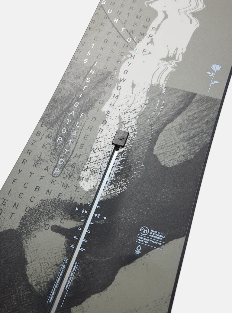 burton instigator flat top snowboard Snowboard, 160cm Pando Refitters You can get straight to the good stuff with the Burton Instigator Snowboard Burton Men's Instigator Camber Snowboard