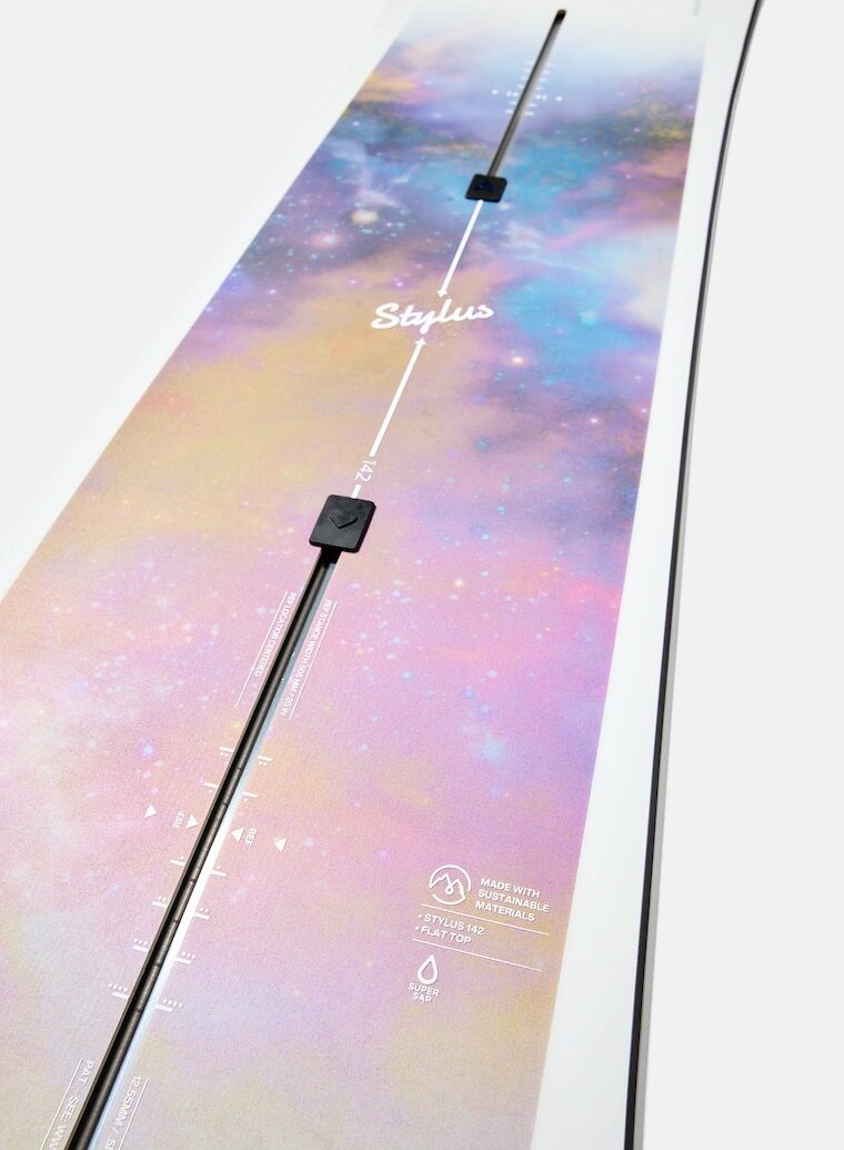 Burton Women's Stylus Flat Top Snowboard - Free Flight | Dubuque