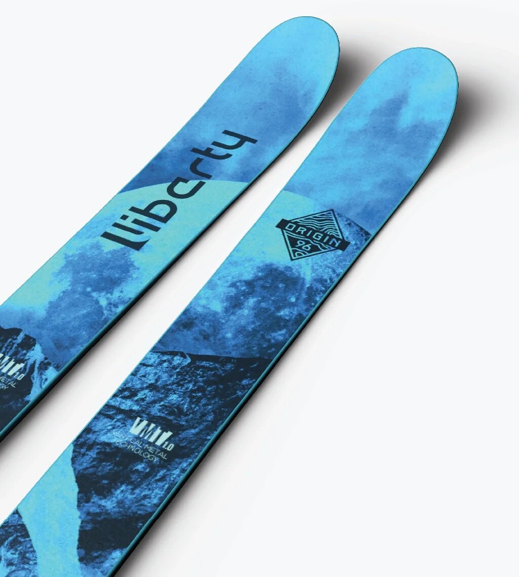 Liberty Origin 96 with Look SPX 11 Bindings - Free Flight