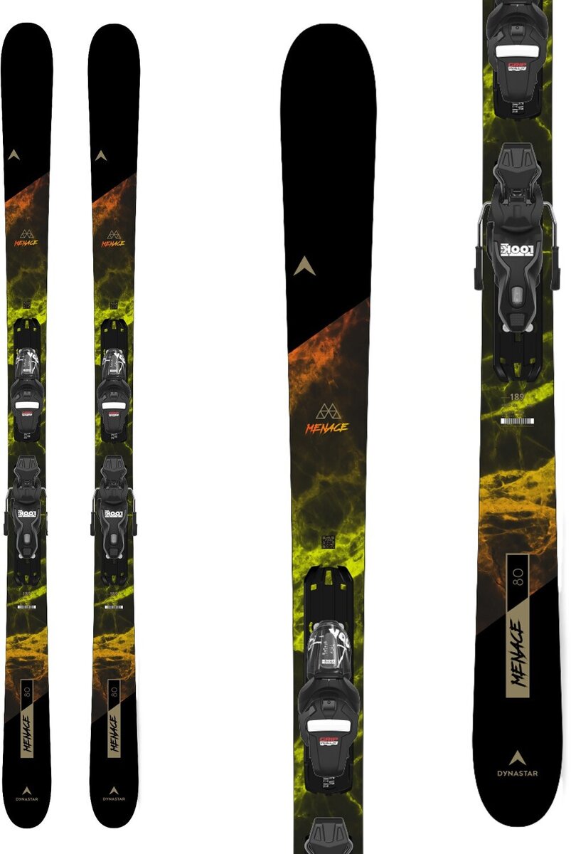 Dynastar Menace 80 with Look Xpress 10 bindings Free Flight Dubuque, IA