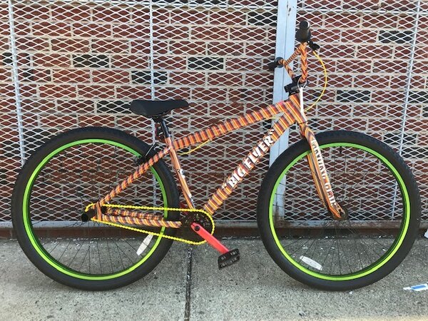 SE Bikes Big Flyer Custom #6 Striped Rasta