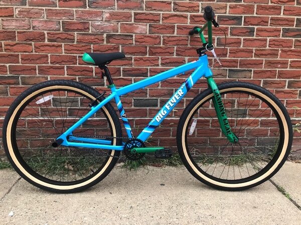 SE Bikes Big Flyer Custom #4 Blue w/Green 