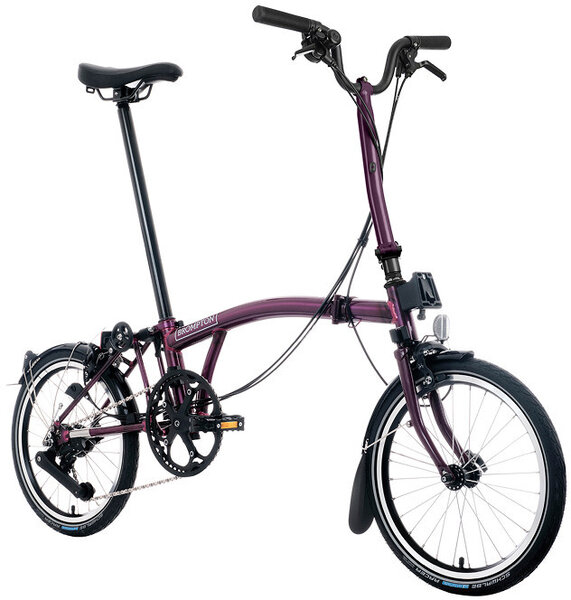 Brompton C Line Explore Mid Amethyst Lacquer (M12L)