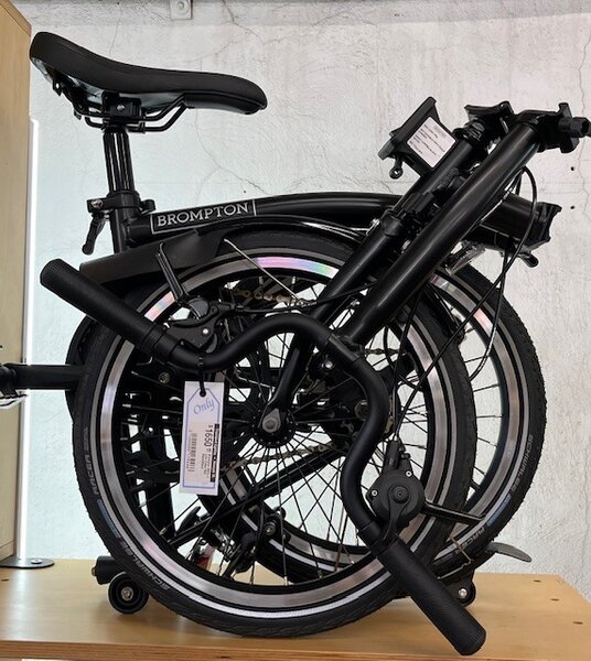 Brompton C Line Urban Mid Black/Black (M2L) - Firth & Wilson