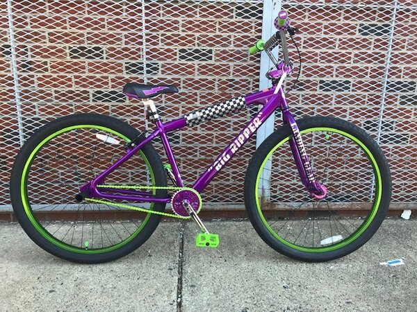 SE Bikes Big Ripper Custom #2 Purple 