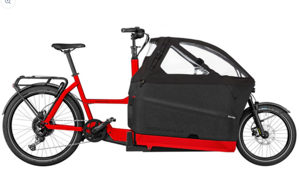 Riese & Muller Packster2 70 Family OS 625wh