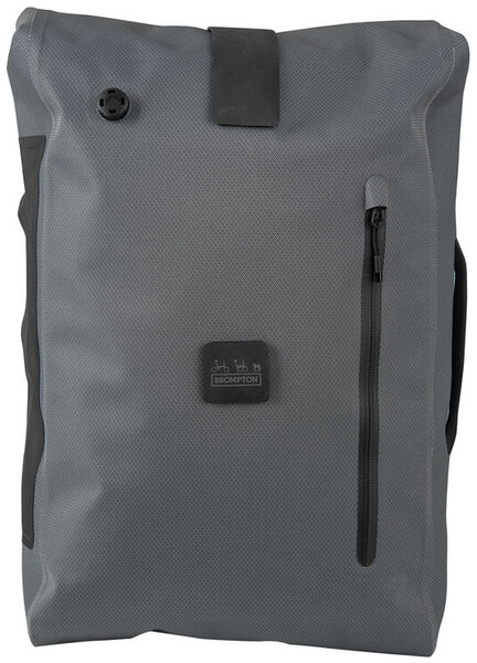 Brompton Borough Waterproof Backpack M Graphite