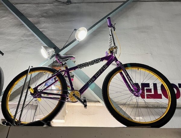 SE Bikes Big Ripper Custom #4 Purple w/Gold 