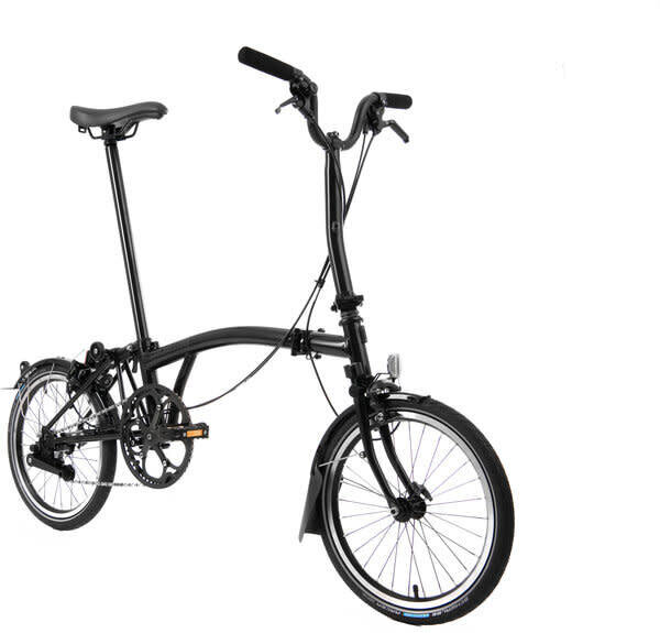 Brompton M6L Black Edition Superlight Black/Black