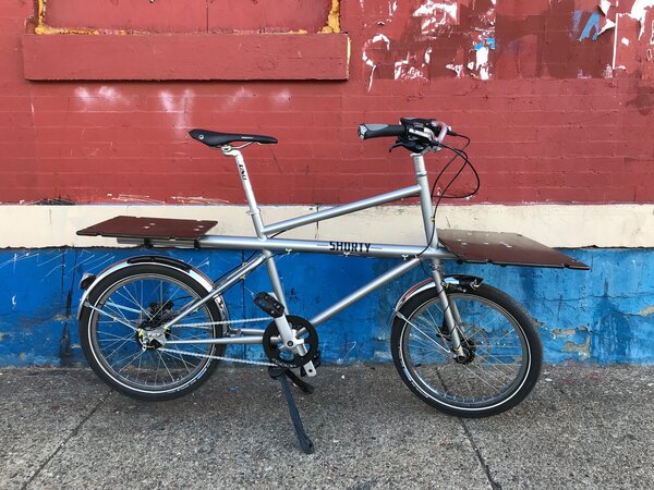 Firth & Wilson Shorty Cargo Bike 