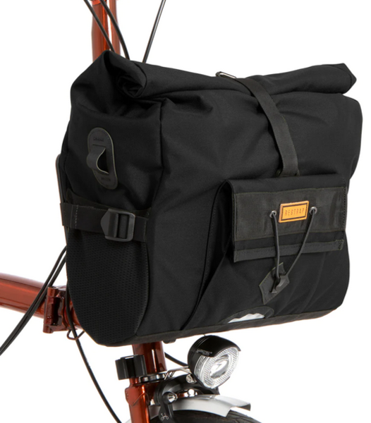 Restrap City Loader Front Bag for Brompton 20L Color: Black