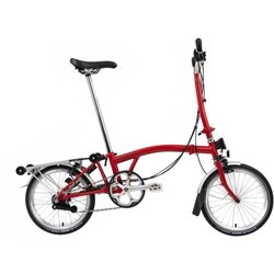 Brompton C Line Explore High Dynamo House Red/House Red (H6R)