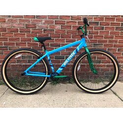 SE Bikes Big Flyer Custom #4 Blue w/Green