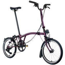 Brompton C Line Explore Mid Amethyst Lacquer (M12L)