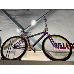 SE Bikes Big Ripper Custom #4 Purple w/Gold