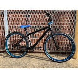 SE Bikes Big Flyer Custom #8 Black Sparkle/Blue