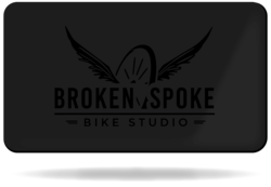 Broken Spoke Bike Studio Gift Card