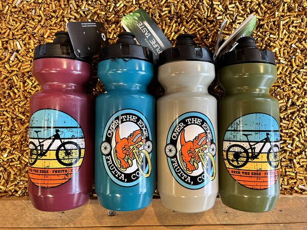 Over The Edge Over The Edge Water Bottle SM 22 oz