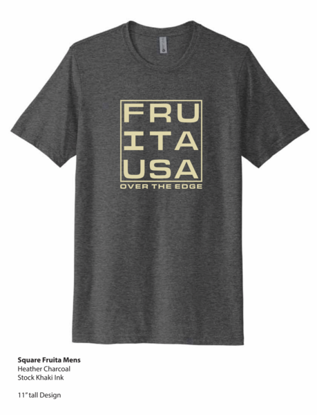 Over The Edge Fruita USA Mens T-Shirt