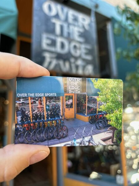 Over The Edge Gift Card