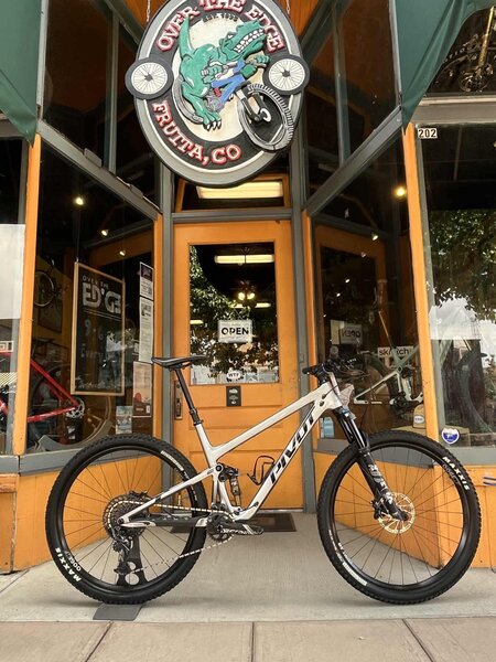 Pivot Cycles Trail 429 | GX/ X01 | Silver XL