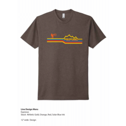 Over The Edge Manual Lines Men's T-shirt