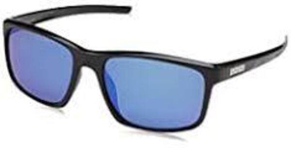 Suncloud Optics Respek - Black/Polar Blue Mirror