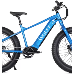 Wolffe E-Bikes Colossus - One Size - Bright Blue