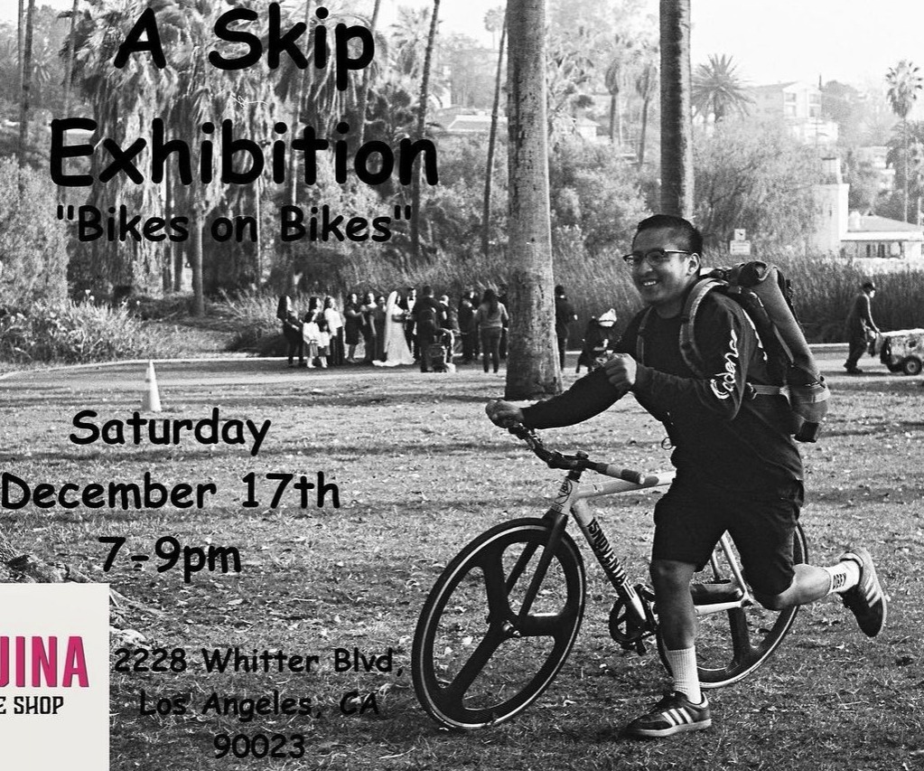 A skip exhibition