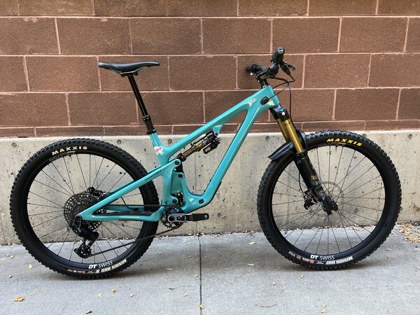 Yeti Cycles USED Yeti SB140 LR T3 X0 T-Type Yeti Cycles USED Yeti SB140 LR T3 X0 T-Type