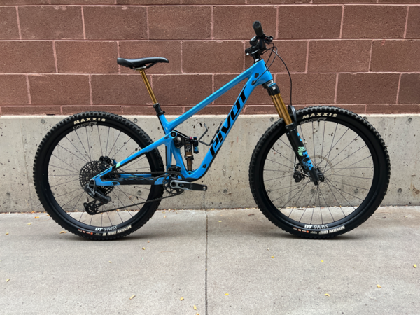 Pivot Cycles USED Pivot Switchblade Pro X0 AXS - Alloy Wheels