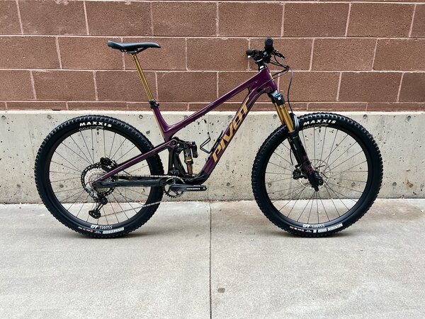 Pivot Cycles USED Pivot Trailcat LT Pro XT/XTR - Alloy Wheels