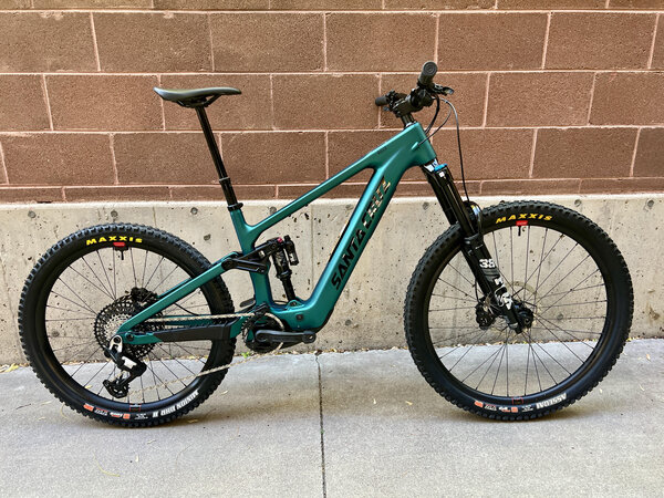 Santa Cruz USED Santa Cruz Bullit 4 C MX 90